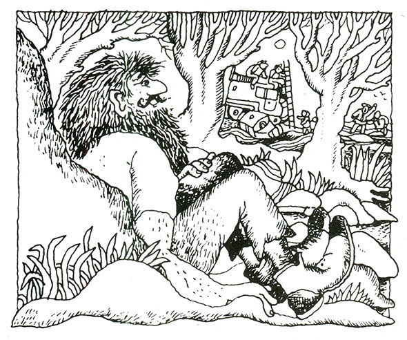 Иллюстрация к книге — Большая книга о разбойнике Грабше [i_068.jpg]