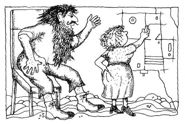 Иллюстрация к книге — Большая книга о разбойнике Грабше [i_070.jpg]