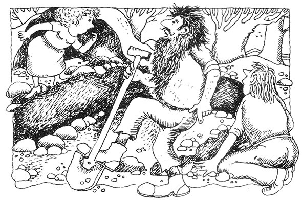 Иллюстрация к книге — Большая книга о разбойнике Грабше [i_074.jpg]