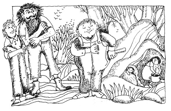 Иллюстрация к книге — Большая книга о разбойнике Грабше [i_077.jpg]