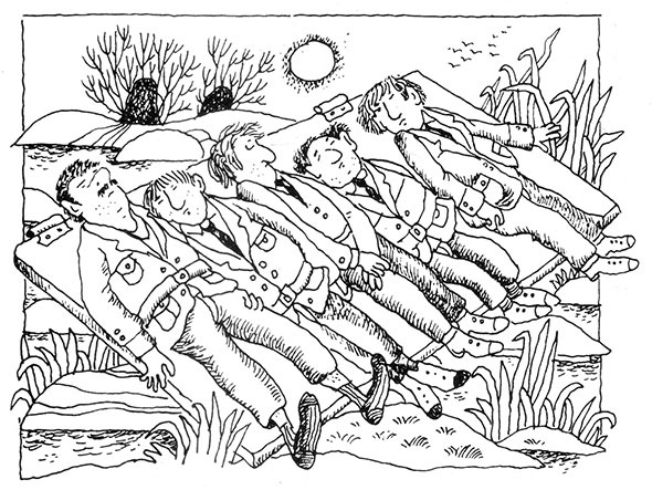 Иллюстрация к книге — Большая книга о разбойнике Грабше [i_083.jpg]