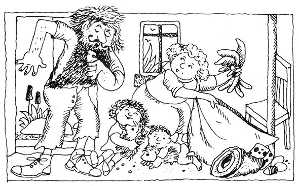 Иллюстрация к книге — Большая книга о разбойнике Грабше [i_092.jpg]