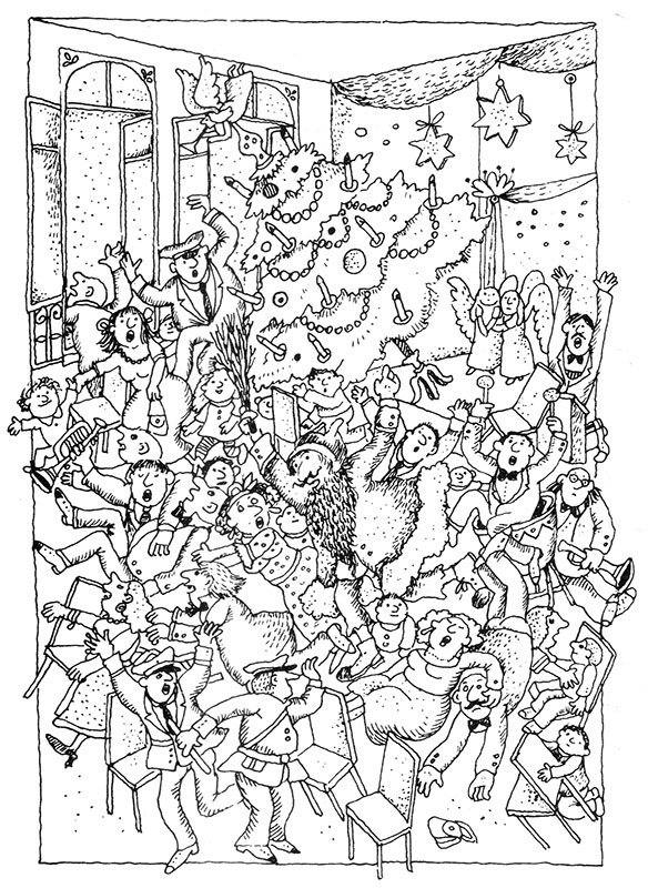 Иллюстрация к книге — Большая книга о разбойнике Грабше [i_097.jpg]