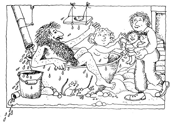 Иллюстрация к книге — Большая книга о разбойнике Грабше [i_101.jpg]