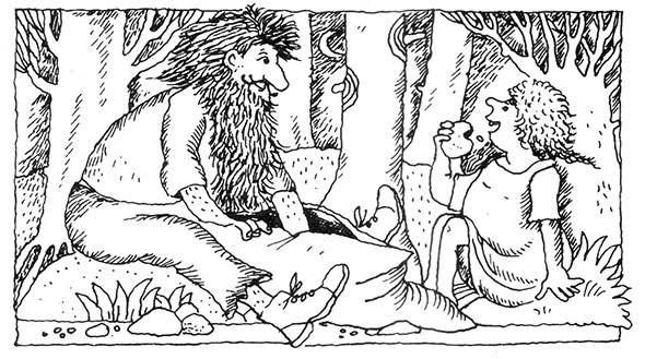 Иллюстрация к книге — Большая книга о разбойнике Грабше [i_103.jpg]