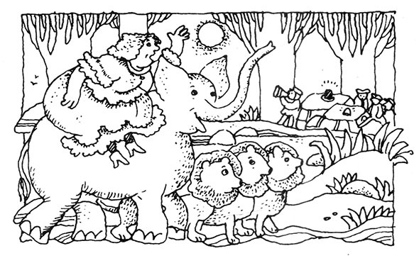 Иллюстрация к книге — Большая книга о разбойнике Грабше [i_110.jpg]