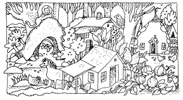 Иллюстрация к книге — Большая книга о разбойнике Грабше [i_119.jpg]