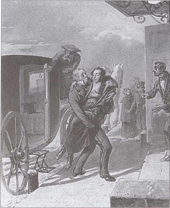 Иллюстрация к книге — Тайны смерти русских писателей [i_011.jpg]