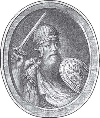 Иллюстрация к книге — Великие русские полководцы и флотоводцы. Истории о верности, о подвигах, о славе [i_001.jpg]