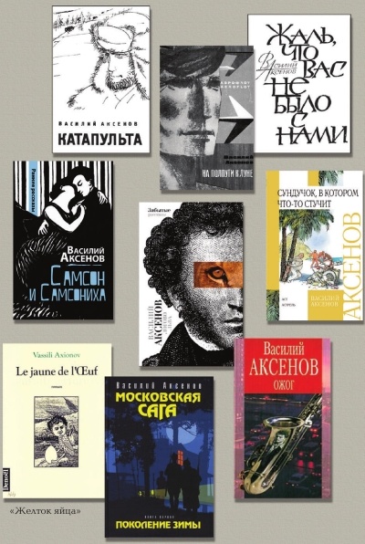 Иллюстрация к книге — Василий Аксенов - одинокий бегун на длинные дистанции [i_090.jpg]