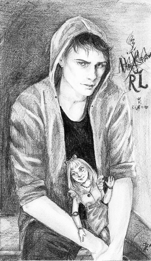 Иллюстрация к книге — На крыльях. Музыкальный приворот [i_001.jpg]