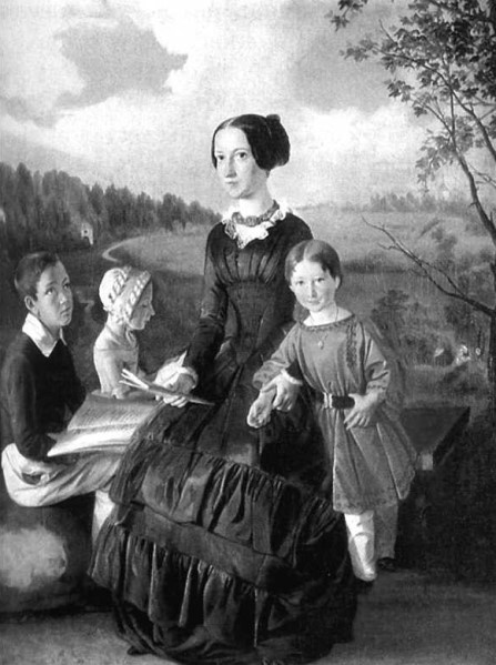 Иллюстрация к книге — Быть дворянкой. Жизнь высшего светского общества [i_030.jpg]