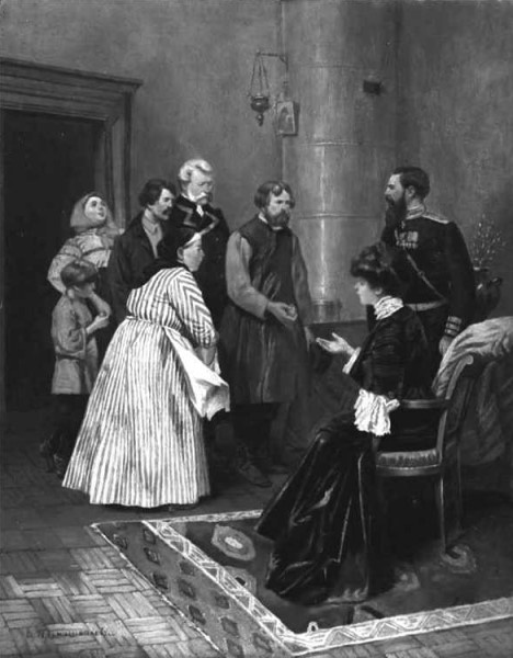 Иллюстрация к книге — Быть дворянкой. Жизнь высшего светского общества [i_032.jpg]