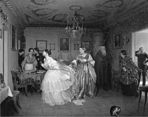 Иллюстрация к книге — Быть дворянкой. Жизнь высшего светского общества [i_034.jpg]