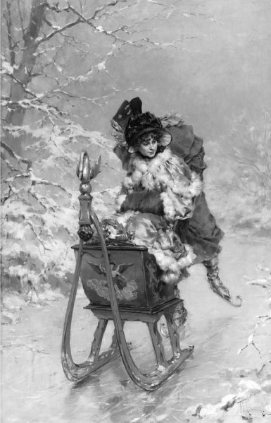 Иллюстрация к книге — Быть дворянкой. Жизнь высшего светского общества [i_035.jpg]