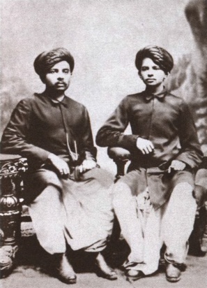 Иллюстрация к книге — Махатма Ганди [i_006.jpg]