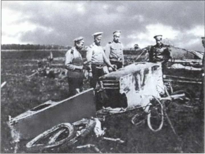 Иллюстрация к книге — Выбираю таран [i_039.jpg]