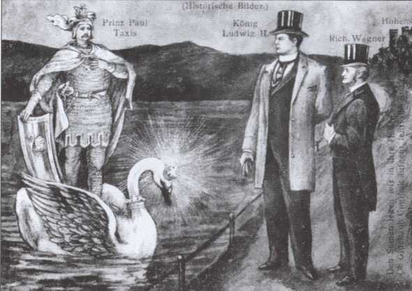 Иллюстрация к книге — Людвиг II [i_016.jpg]