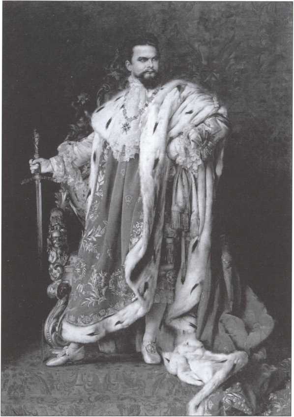 Иллюстрация к книге — Людвиг II [i_028.jpg]