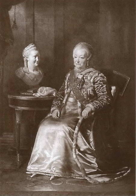 Иллюстрация к книге — Фельдмаршал Румянцев [i_012.jpg]