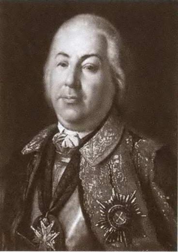 Иллюстрация к книге — Фельдмаршал Румянцев [i_022.jpg]