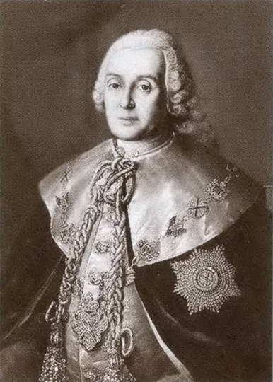 Иллюстрация к книге — Фельдмаршал Румянцев [i_025.jpg]