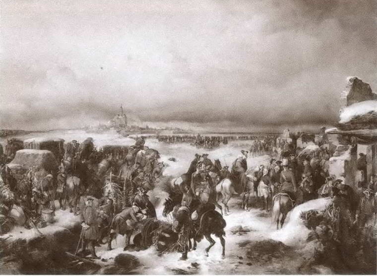 Иллюстрация к книге — Фельдмаршал Румянцев [i_030.jpg]