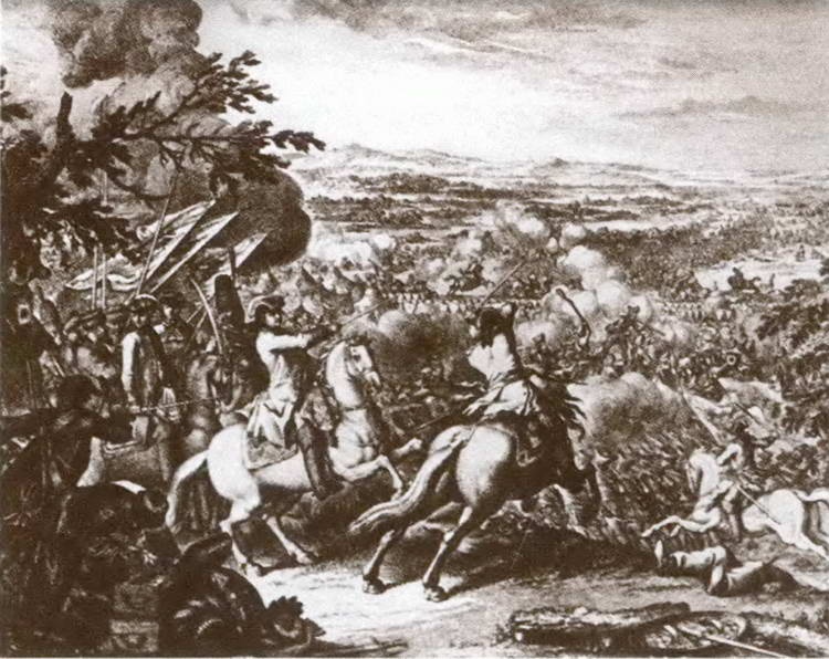 Иллюстрация к книге — Фельдмаршал Румянцев [i_047.jpg]