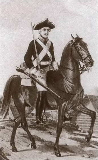 Иллюстрация к книге — Фельдмаршал Румянцев [i_049.jpg]