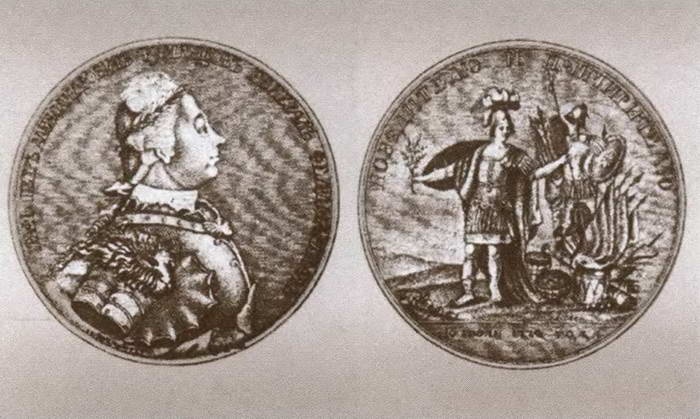 Иллюстрация к книге — Фельдмаршал Румянцев [i_051.jpg]