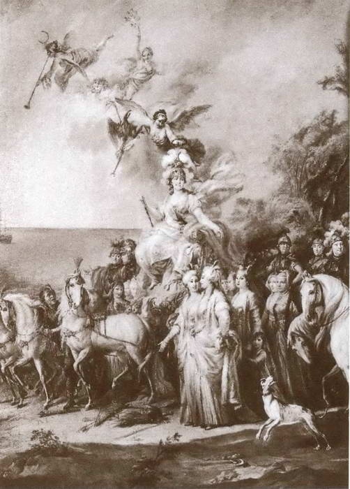 Иллюстрация к книге — Фельдмаршал Румянцев [i_053.jpg]