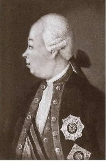 Иллюстрация к книге — Фельдмаршал Румянцев [i_060.jpg]