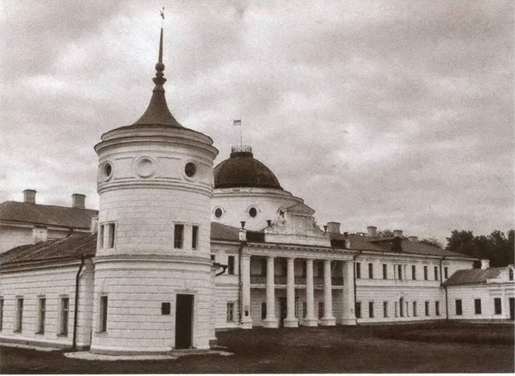 Иллюстрация к книге — Фельдмаршал Румянцев [i_064.jpg]