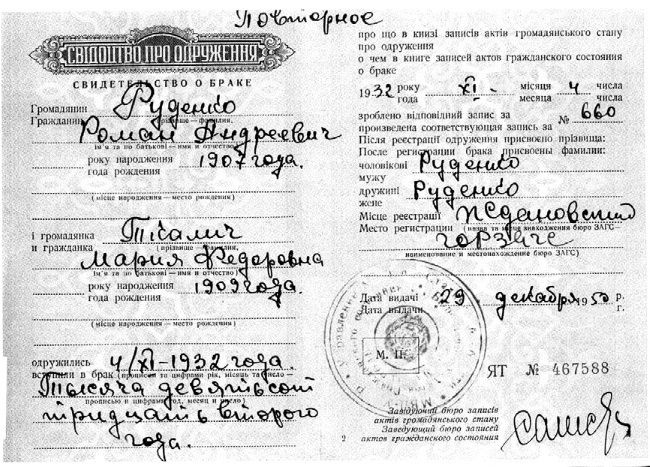 Иллюстрация к книге — Руденко. Генеральный прокурор СССР [i_001.jpg]