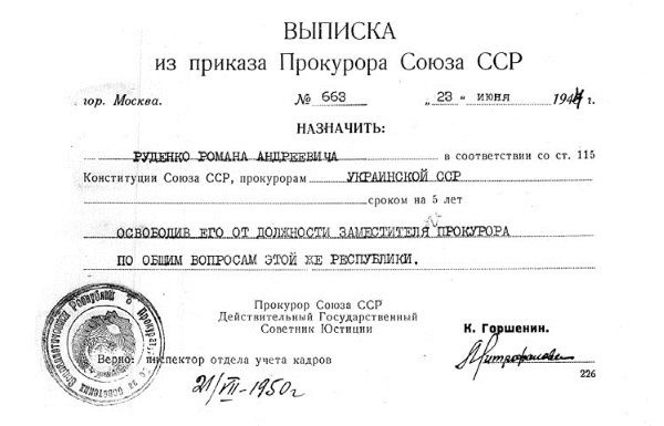Иллюстрация к книге — Руденко. Генеральный прокурор СССР [i_028.jpg]
