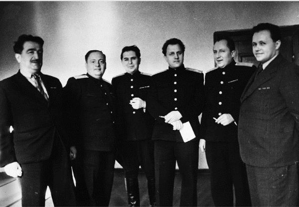 Иллюстрация к книге — Руденко. Генеральный прокурор СССР [i_165.jpg]