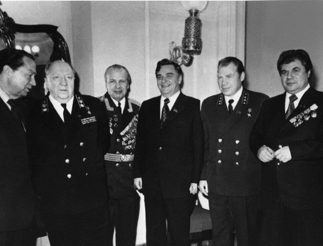 Иллюстрация к книге — Руденко. Генеральный прокурор СССР [i_222.jpg]