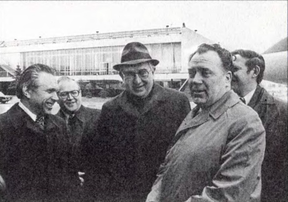 Иллюстрация к книге — Михаил Горбачев: Жизнь до Кремля [image50.jpg]