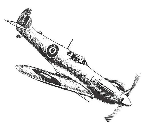 Иллюстрация к книге — Летчик-истребитель. Боевые операции &quot;Me-163&quot; [i_007.jpg]