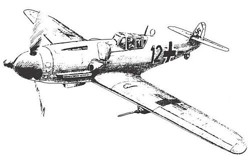 Иллюстрация к книге — Летчик-истребитель. Боевые операции &quot;Me-163&quot; [i_009.jpg]