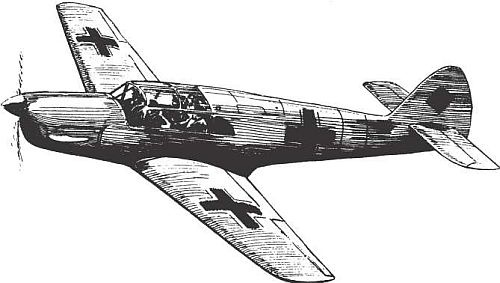 Иллюстрация к книге — Летчик-истребитель. Боевые операции &quot;Me-163&quot; [i_013.jpg]