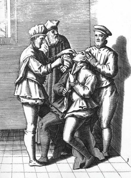 Иллюстрация к книге — Из истории зубоврачевания, или Кто лечит зубы монархам [i_055.jpg]