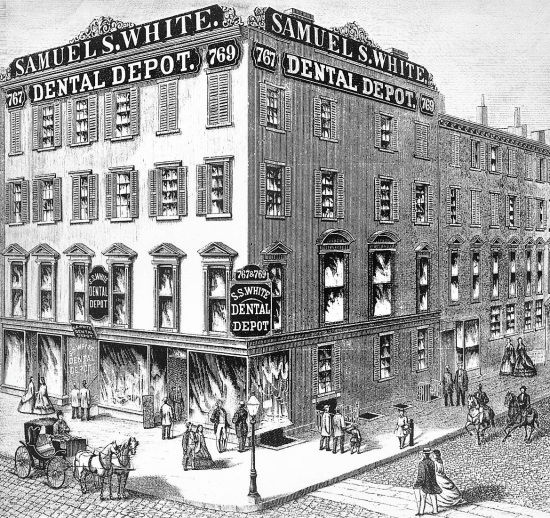 Иллюстрация к книге — Из истории зубоврачевания, или Кто лечит зубы монархам [i_073.jpg]