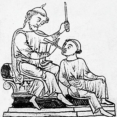 Иллюстрация к книге — Из истории зубоврачевания, или Кто лечит зубы монархам [i_080.jpg]