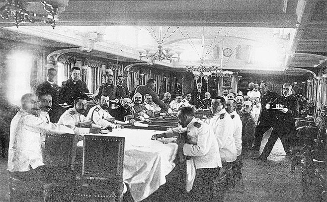 Иллюстрация к книге — Императорская кухня. XIX - начало XX в. Повседневная жизнь Российского императорского двора Уцененный товар (№1) [i_019.jpg]