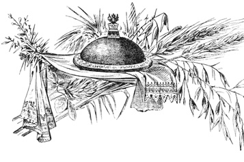 Иллюстрация к книге — Императорская кухня. XIX - начало XX в. Повседневная жизнь Российского императорского двора Уцененный товар (№1) [i_066.jpg]