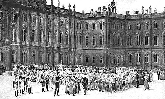 Иллюстрация к книге — Люди Зимнего дворца. Монаршие особы, их фавориты и слуги [i_084.jpg]