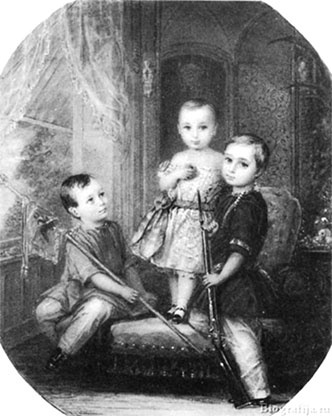 Иллюстрация к книге — Люди Зимнего дворца. Монаршие особы, их фавориты и слуги [i_163.jpg]