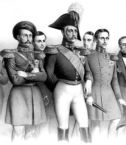 Иллюстрация к книге — Люди Зимнего дворца. Монаршие особы, их фавориты и слуги [i_202.jpg]