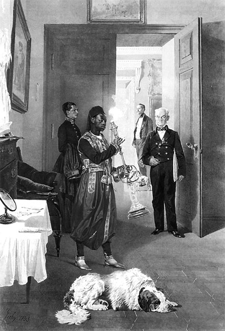 Иллюстрация к книге — Люди Зимнего дворца. Монаршие особы, их фавориты и слуги [i_426.jpg]